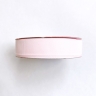 Репсовая лента, 15 мм, розовая, цвет 4