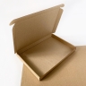 Коробка из гофрокартона, 28х20х2,5 см.