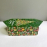 Коробка для конфет «Новогодняя елка» 22х14х8 см, самосборная, мелованная бумага
