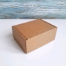 Коробка малая 12,5х10х5,5 см., бурая
