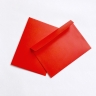 Конверт бумажный С6, 114х162 мм, красный