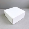 Коробка из гофрокартона, 20х20х10 см. белая
