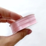Атласная лента, 3 мм, светло-розовая
