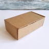Коробка малая 12,5х7,5х4 см, бурая, самосборная, микрогофрокартон  