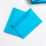 Конверт бумажный С6, 114х162 мм, голубой