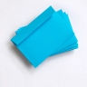 Конверт бумажный С6, 114х162 мм, голубой