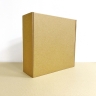Коробка из гофрокартона 37х37х14 см.