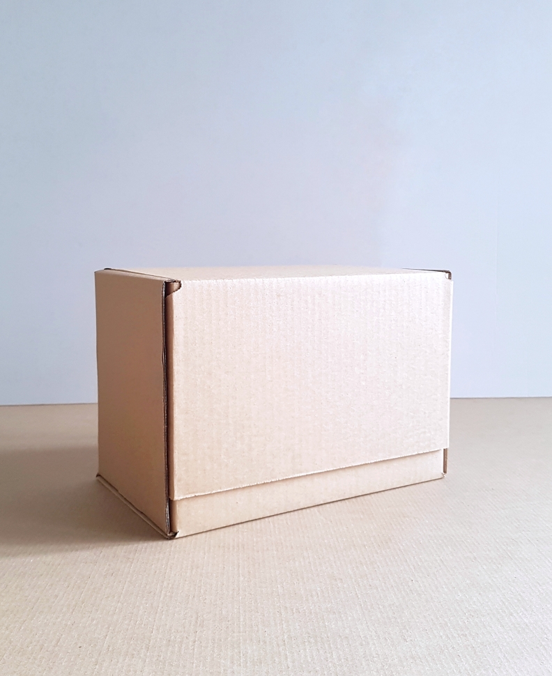Почтовая коробка типа Г3 (26,5х16,5х19 см), самосборная, 3-х слойный гофрокартон