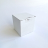 Коробка-куб из гофрокартона, 11х11х11 см., белая