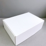 Коробка из гофоркартона, 37х26х12 см. белая