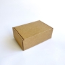 Коробка 16х11х6 см, бурая, самосборная, микрогофрокартон  
