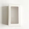 Коробка с окном, 16х9х4 см., белая