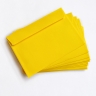 Конверт бумажный С6, 114х162 мм, желтый