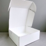 Коробка из гофрокартона, 32х32х12 см. белая
