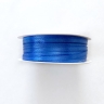 Атласная лента, 3 мм, синяя