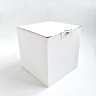 Коробка-куб 20х20х20 см, белая, самосборная, микрогофрокартон  