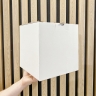 Коробка-куб из гофрокартона, 20х20х20 см., белые