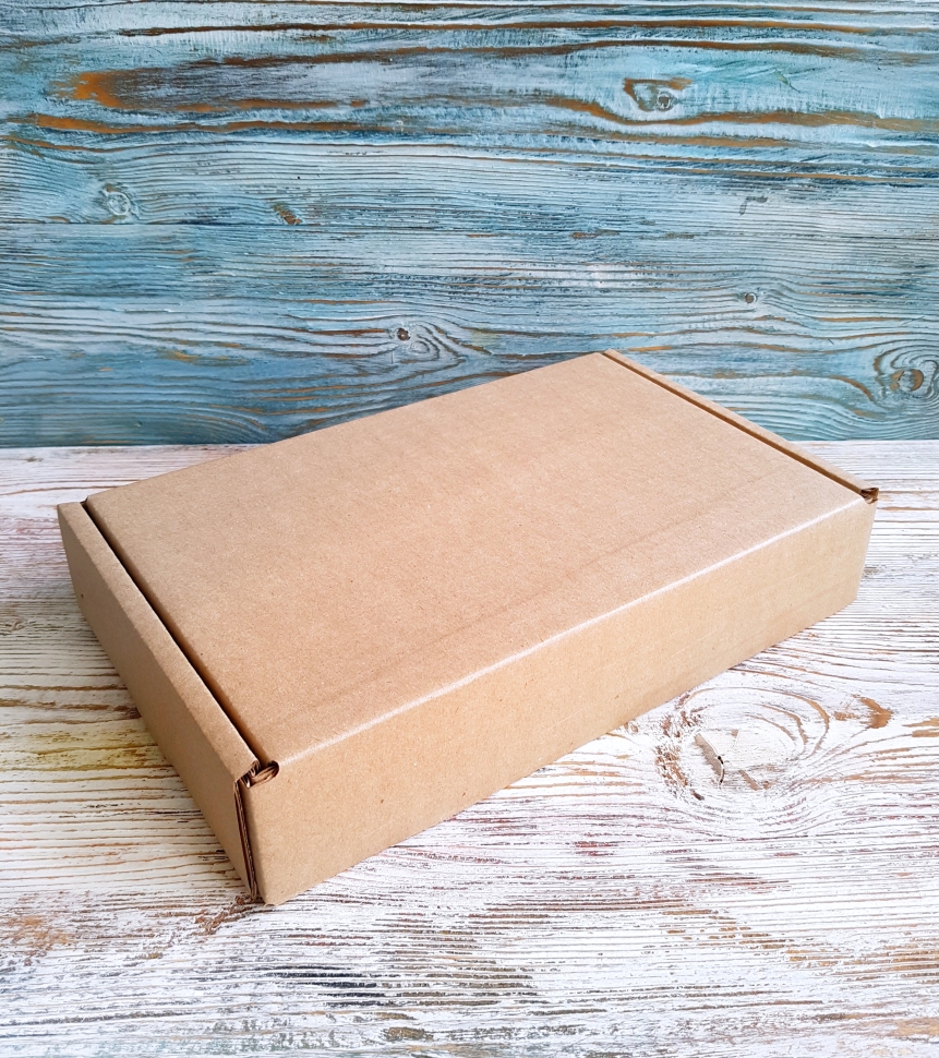 Почтовая коробка типа Е1 класс (26,5х16,5х5 см.)  